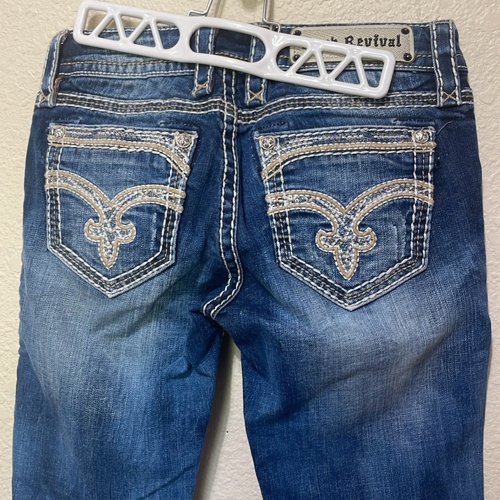Rock Revival Dolly Capri Women's Capris. Very Good Condition. Size 27.